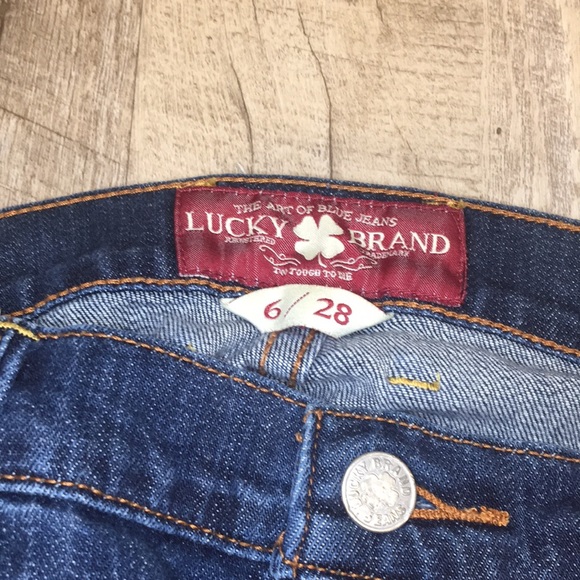 Lucky Brand Sweet’N Crop Jeans - Picture 3 of 8